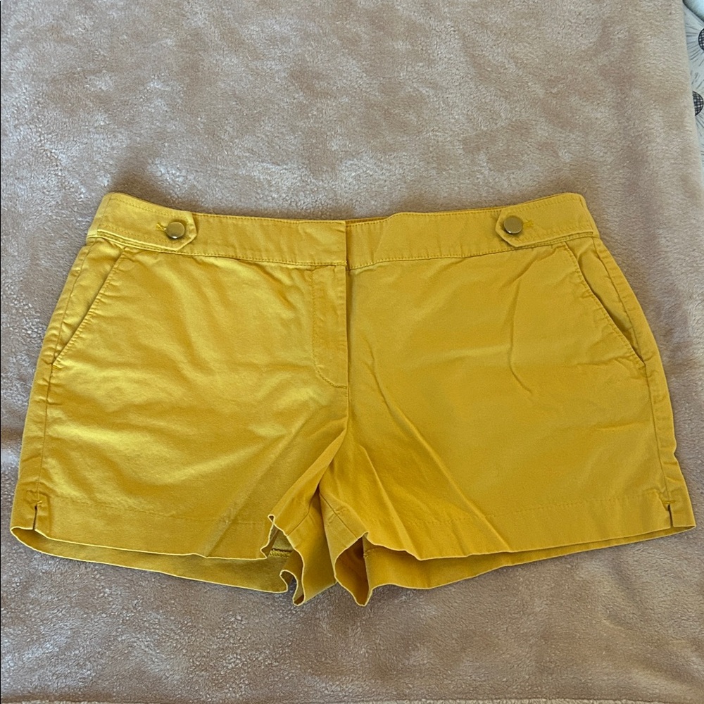 LOFT Bright Yellow Women's Shorts